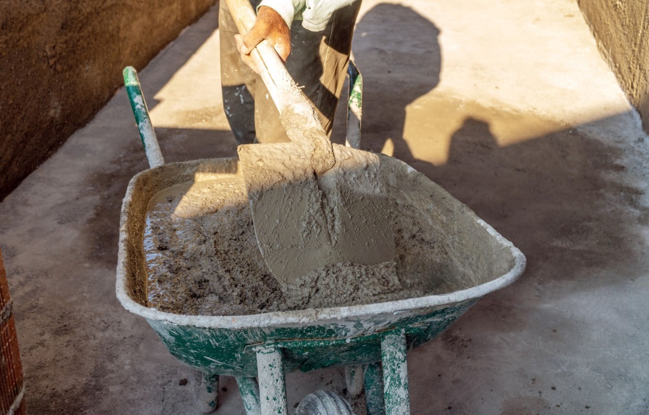 Цементно-песчаная смесь Цементно-песчаная смесь