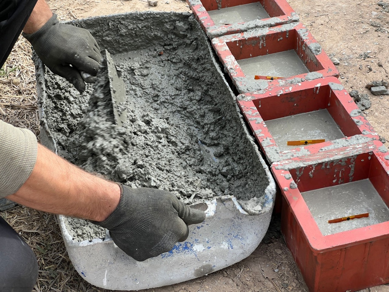 Цементный раствор Цементный раствор