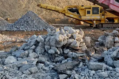 щебень шлаковый 20-40 мм