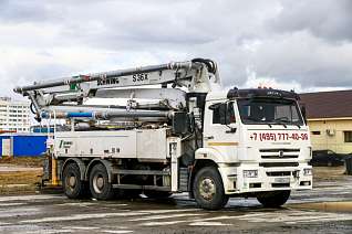 Бетононасос 36 метров