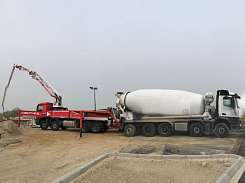 бетононасос 50 метров