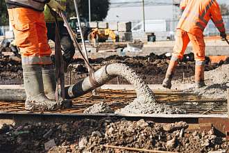 укладка бетона