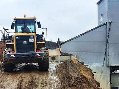 Бетонный завод «Арис» в Котельниках, Московская область, Котельники, микрорайон Силикат, 4/3