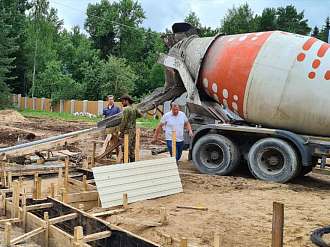 доставка бетона