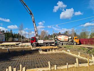 доставка бетона