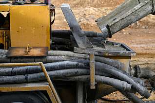 Пневмонагнетатель для мокрой стяжки