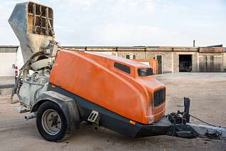 Пневмонагнетатель для керамзитобетона