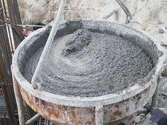 бетонный раствор