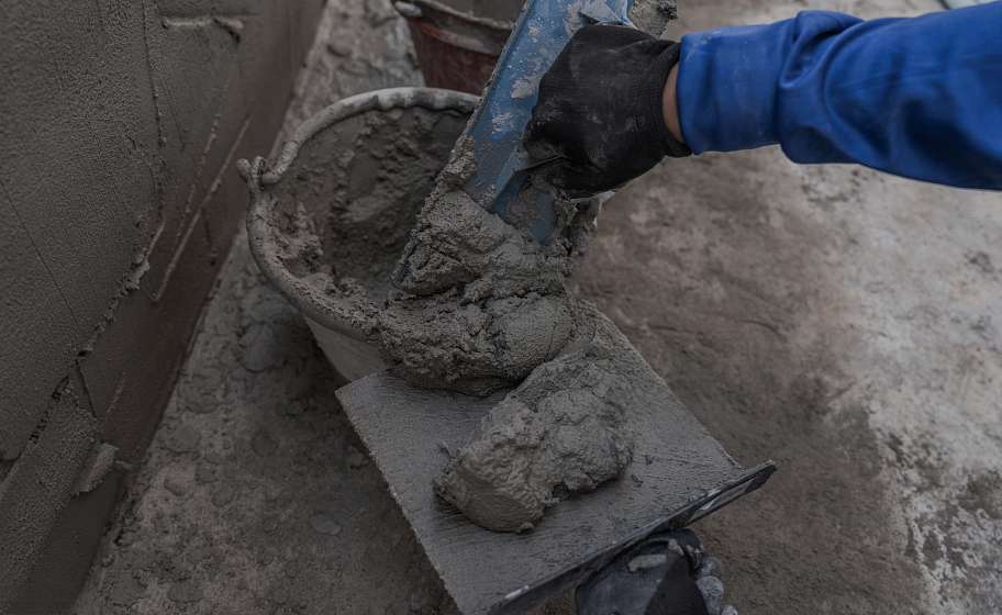 Цементный раствор